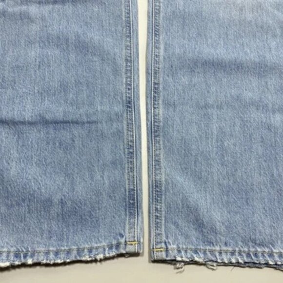 MNEW CLOSED Womens Jeans Mid Blue Size 27 Briston Relaxed Fit Mid Waist Pockets - Picture 13 of 13